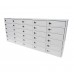 FixtureDisplays® 30-Slot Cell Phone iPad Mini STORAGE Station Lockers Assignment Mail Slot Box 15254 Pre-order only No Charging Capability - For Charging Lockers purchase SKU 15252.Pre-Order Only